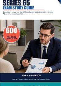Produktbild: Series 65 Exam Study Guide