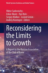 Produktbild: Reconsidering the Limits to Growth