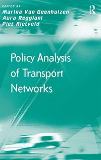 Produktbild: Policy Analysis of Transport Networks