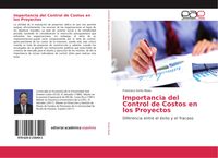 Produktbild: Importancia del Control de Costos en los Proyectos
