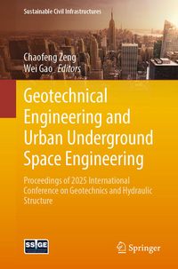 Produktbild: Geotechnical Engineering and Urban Underground Space Engineering
