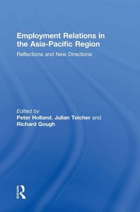 Produktbild: Employment Relations in the Asia-Pacific Region
