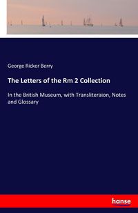 Produktbild: The Letters of the Rm 2 Collection