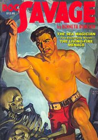 Produktbild: The Sea Magician and the Living-Fire Menace