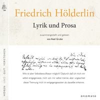 Produktbild: Friedrich H&ouml;lderlin &minus; Lyrik und Prosa