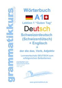 Produktbild: W&ouml;rterbuch Deutsch - Schweizerdeutsch (Schwizerd&uuml;tsch) - Englisch Niveau A1