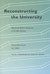 Produktbild: Reconstructing the University