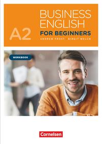 Bild vom Artikel Business English for Beginners A2 - Workbook mit Audios als Augmented Reality vom Autor Andrew Frost