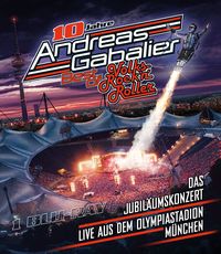 Produktbild: Andreas Gabalier - Best of Volks-Rock'n'Roller - Das Jubil&auml;umskonzert live aus dem Olympiastadion in M&uuml;nchen