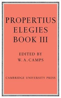 Produktbild: Elegies Bk 3 Camps