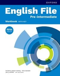 Produktbild: English File: Pre-Intermediate: Workbook with Key