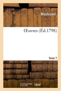 Produktbild: Oeuvres. Tome 7