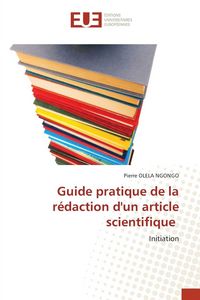 Produktbild: Guide pratique de la r&eacute;daction d'un article scientifique