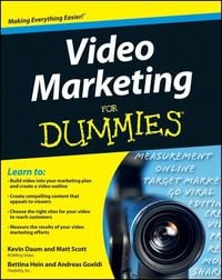 Produktbild: Video Marketing For Dummies