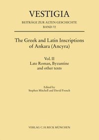 Produktbild: The Greek and Latin Inscriptions of Ankara (Ancyra)