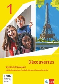 Produktbild: D&eacute;couvertes 1. Ausgabe 1. oder 2. Fremdsprache
