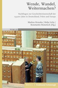 Produktbild: Wende, Wandel, Weitermachen?