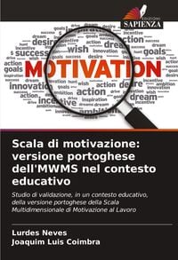 Produktbild: Scala di motivazione: versione portoghese dell'MWMS nel contesto educativo