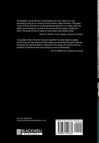 Produktbild: Adorno Reader