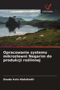 Produktbild: Opracowanie systemu mikrozlewni Negarim do produkcji ro&iquest;linnej