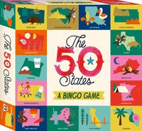 Produktbild: The 50 States Bingo Game
