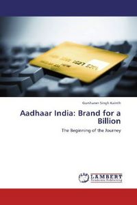 Produktbild: Kainth, G: Aadhaar India: Brand for a Billion