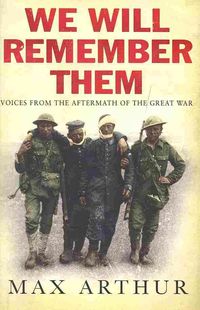 Produktbild: We Will Remember Them: Voices from the Aftermath of the Great War