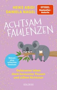 Produktbild: Achtsam faulenzen