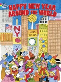 Produktbild: Color Bk-Happy New Year Around