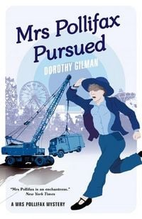 Produktbild: Mrs Pollifax Pursued