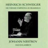 Produktbild: Schweiger/Wiener Symphonia SCH: Is Klassisch