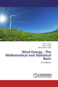 Produktbild: Wind Energy - The Mathematical and Statistical Basis