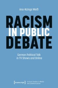 Produktbild: Racism in Public Debate
