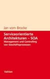 Produktbild: Serviceorientierte Architekturen - SOA