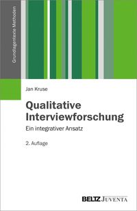 Bild vom Artikel Qualitative Interviewforschung vom Autor Jan Kruse