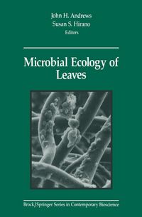 Produktbild: Microbial Ecology of Leaves