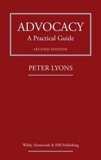 Produktbild: Advocacy: A Practical Guide