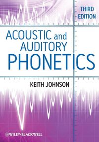 Produktbild: Acoustic and Auditory Phonetics