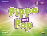 Produktbild: Pippa and Pop Level 1 Teacher's Book with Digital Pack British English