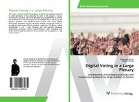 Produktbild: Digital Voting in a Large Plenary