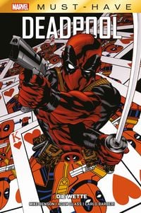 Produktbild: Marvel Must-Have: Deadpool - Die Wette