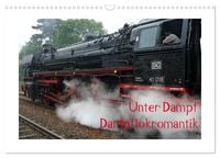 Produktbild: Unter Dampf - Dampflokromantik (Wandkalender 2026 DIN A3 quer), CALVENDO Monatskalender