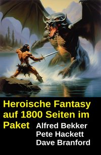 Produktbild: Heroische Fantasy auf 1800 Seiten im Paket