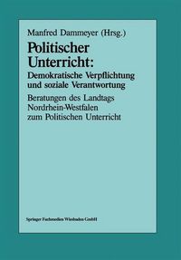 Produktbild: Politischer Unterricht: Demokratische Verpflichtung und soziale Verantwortung