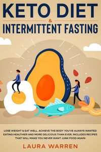 Produktbild: Keto Diet & Intermittent Fasting 2-in-1 Book