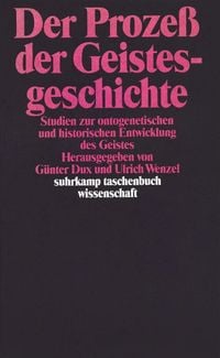 Produktbild: Der Proze&szlig; der Geistesgeschichte