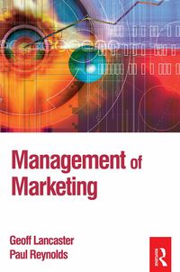 Produktbild: Management of Marketing
