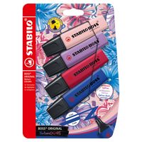 Produktbild STABILO Textmarker BOSS ORIGINAL NatureColors, Wildflower, 4er Set