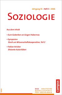 Produktbild: Soziologie 3/2026