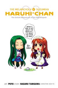 Produktbild: The Melancholy Of Suzumiya Haruhi-Chan, Vol 3